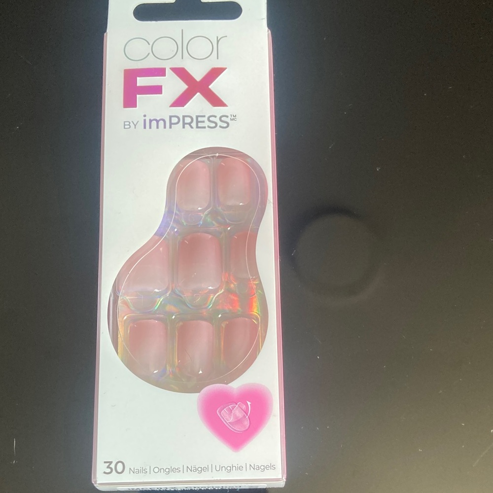 imPRESS Color FX Holographic Nail Set